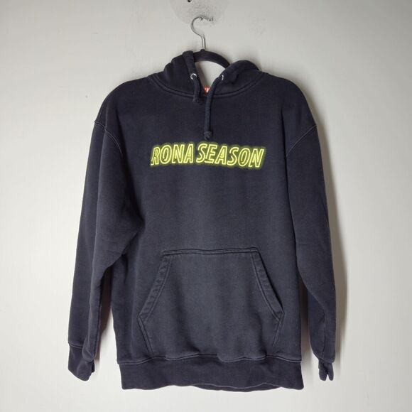 Nelk Boys Full Send Rona Season Hoodie Size Medium 2020 Drop Neon Sweatshirt - Picture 1 of 8